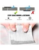 Самозалепваща лента с алуминиево фолио 5м